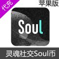 灵魂社交Soul币 苹果版充值