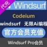 Windsurf Pro会员代充独享升级订阅续杯ai写开发者写代码