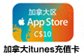 加拿大苹果Apple itunes gift card$ 100 充值卡 礼品卡 苹果礼品卡 giftcard 加拿大苹果充值卡 itunes礼品卡