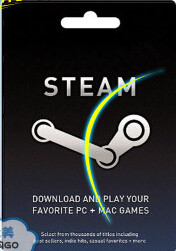 Steam平台充值卡